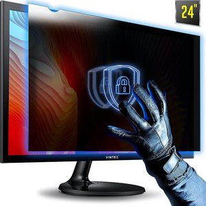 Privacy screen filter for computer monitor 24"
